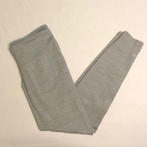 LIKE NEW Old Navy Active Light Grey Leggings